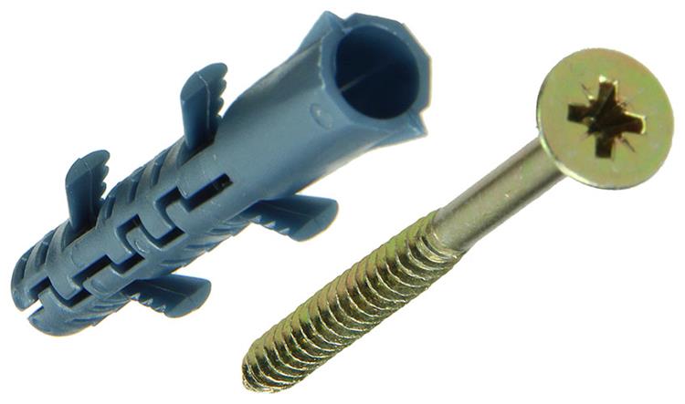 Afbeelding laden in galerijviewer, Mack 1019933 - plug lange exp.polyeth. + schr. 5x80 8 st 8 x 65 mm | 5 stuks
