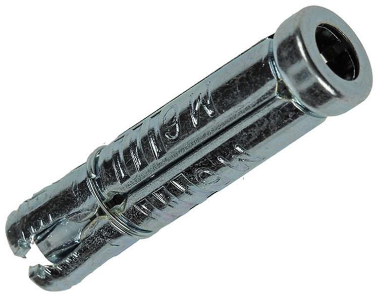 Afbeelding laden in galerijviewer, Mack 1019955 - keilbouthuls verzinkt 4 st m6 x 40 mm | 10 stuks