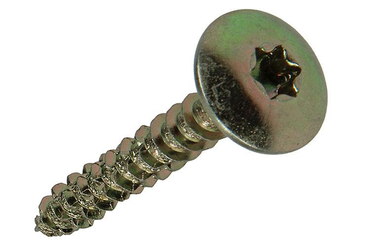 Afbeelding laden in galerijviewer, Mack 1019971 - luikschroef geel verzinkt 6,0 x 40 mm 9st | 5 stuks