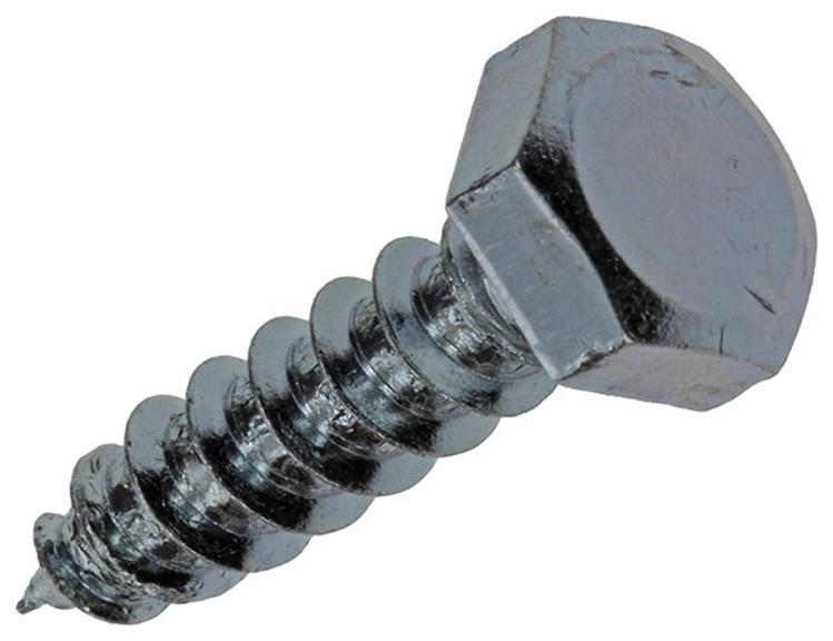 Afbeelding laden in galerijviewer, Mack 1018036 - houtdraadbout staal verzinkt 42 st 6 x 25 mm | 5 stuks