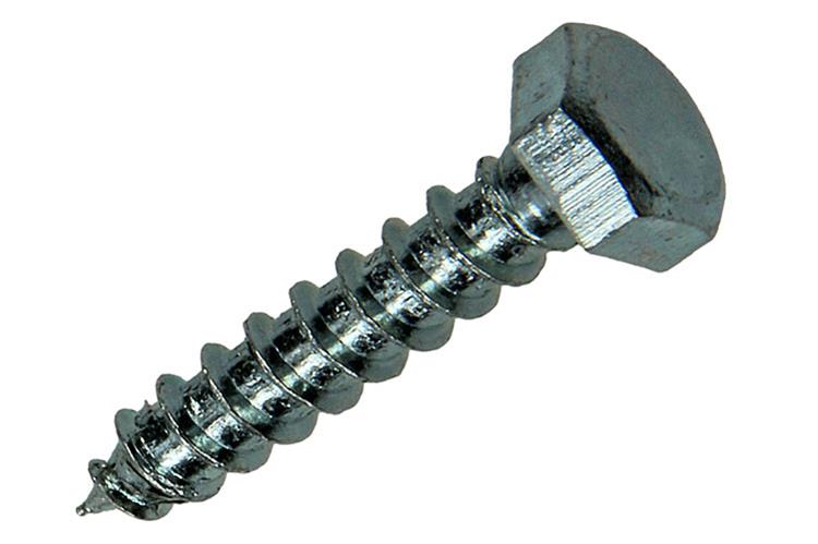 Afbeelding laden in galerijviewer, Mack 1018037 - houtdraadbout staal verzinkt 40 st 6 x 30 mm | 5 stuks