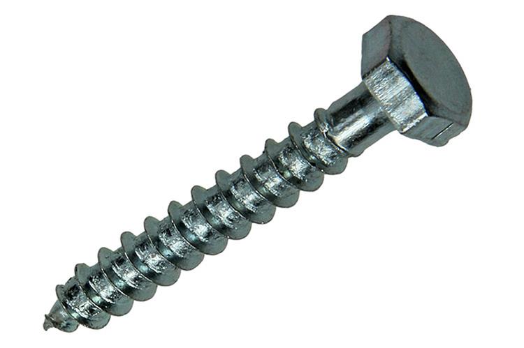 Afbeelding laden in galerijviewer, Mack 1018039 - houtdraadbout staal verzinkt 32 st 6 x 40 mm | 5 stuks