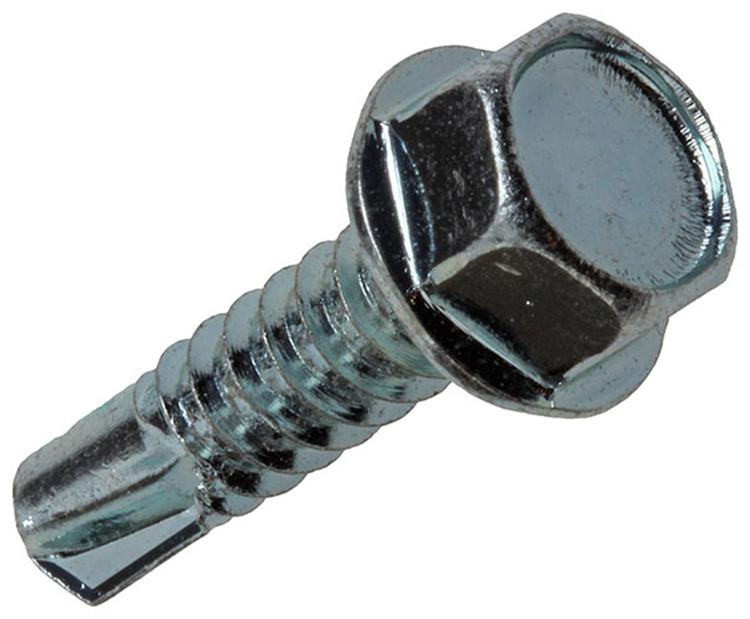 Afbeelding laden in galerijviewer, Mack 1018088 - zelfborende schroef zesk.kop verz. 45st 6,3 x 25 mm | 5 stuks