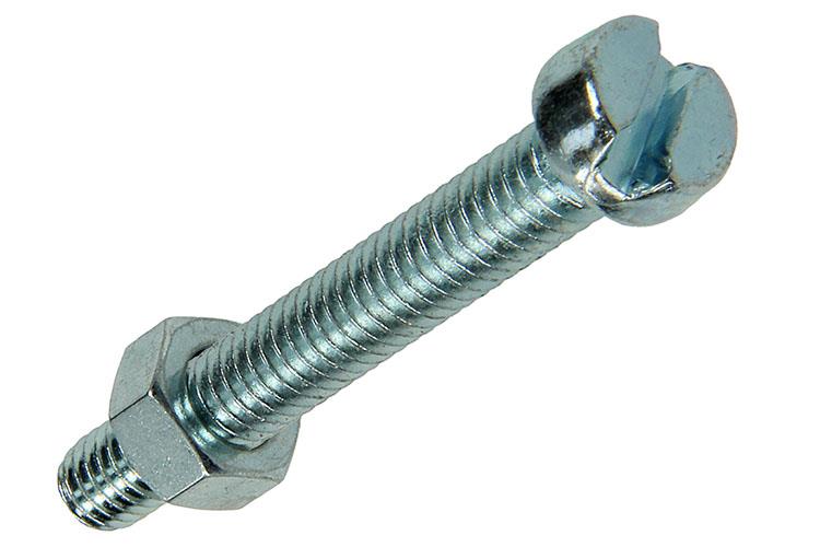 Afbeelding laden in galerijviewer, Mack 1018097 - metaalschroef cyl. kop + moer verz. 16 st m6 x 40 mm | 5 stuks