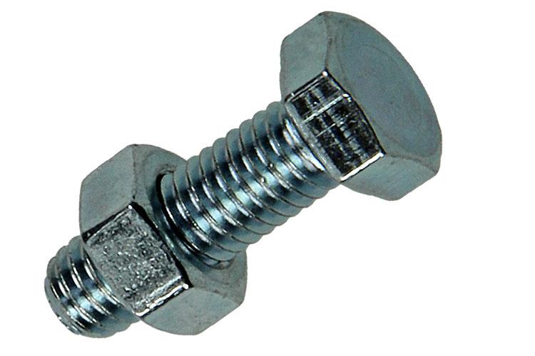 Afbeelding laden in galerijviewer, Mack 1018106 - tapbout + moer staal verzinkt 40 st m5 x 16 mm | 5 stuks