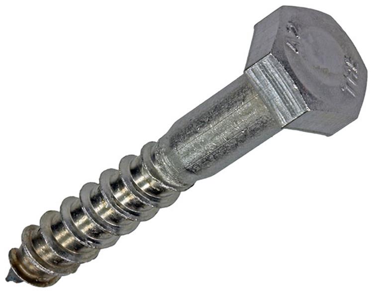 Afbeelding laden in galerijviewer, Mack 1020012 - houtdraadbout roestvrijstaal 8 st 8 x 50 mm | 5 stuks