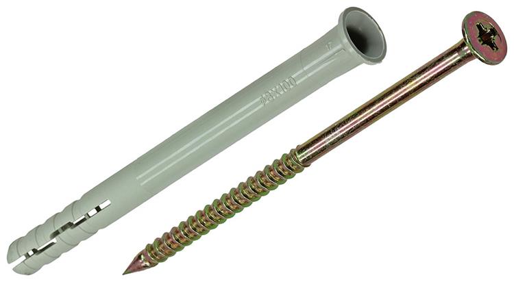 Afbeelding laden in galerijviewer, Mack 1018169 - nylon nagelplug polyamide 18 st 8 x 100 mm | 3 stuks