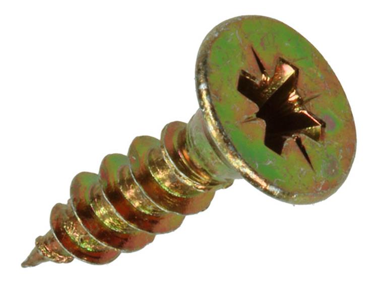 Afbeelding laden in galerijviewer, Mack 1020109 - spaanplaatschroef vz kop geel vz 200 st 5,0 x 20 mm | 5 stuks