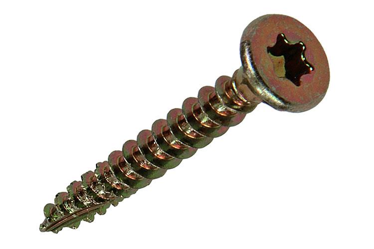 Afbeelding laden in galerijviewer, Mack 1020137 - spaanplaatschroef vz kp-zelfb.gvz 200st 4,0 x 30 mm | 5 stuks