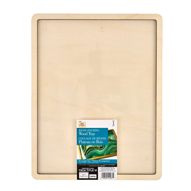 Load image into Gallery viewer, Mod podge • rectangle tray plywood