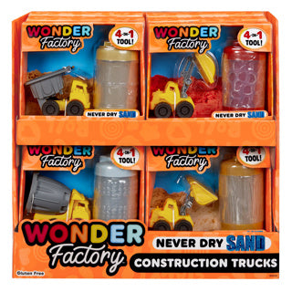 Cargue la imagen en el visor de la galería, Wonder factory sand construction assortiment | 12 stuks