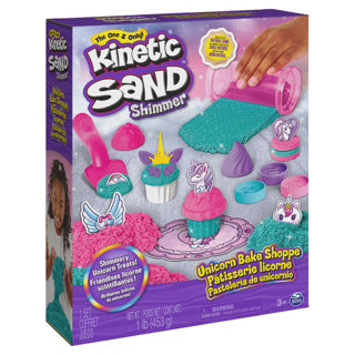Chargez l'image dans la visionneuse de la galerie, Spinmaster kinetic sand unicorn bake shoppe