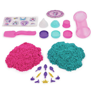 Chargez l'image dans la visionneuse de la galerie, Spinmaster kinetic sand unicorn bake shoppe