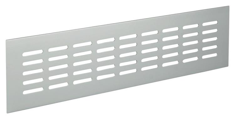 Afbeelding laden in galerijviewer, Renson 1006244 - ventilatiestrip alu f1 381 80- 400mm | 2 stuks