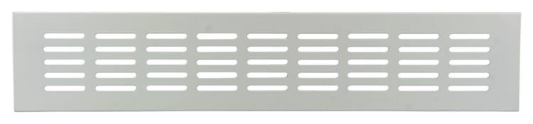 Afbeelding laden in galerijviewer, Renson 1006245 - ventilatiestrip alu ral 9010 381 80- 400mm | 2 stuks