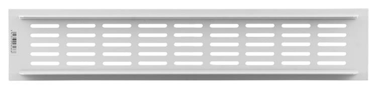Afbeelding laden in galerijviewer, Renson 1006245 - ventilatiestrip alu ral 9010 381 80- 400mm | 2 stuks