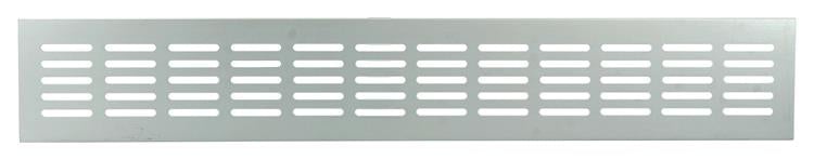 Afbeelding laden in galerijviewer, Renson 1006247 - ventilatiestrip alu f1 381 80- 500mm | 2 stuks