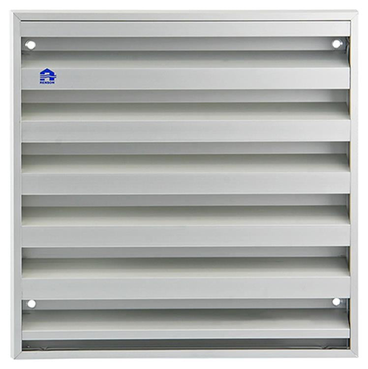 Afbeelding laden in galerijviewer, Renson 1006235 - muurrooster opbouw 431 alu f1 225x225mm | 2 stuks