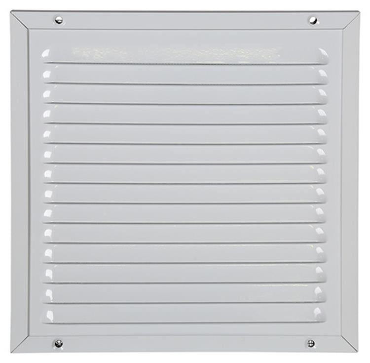 Afbeelding laden in galerijviewer, Renson 1008578 - schoep.r. 437 wit 200x200mm | 5 stuks