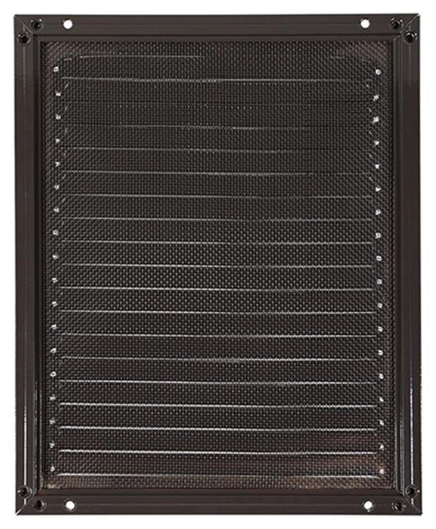 Afbeelding laden in galerijviewer, Renson 1008582 - schoep.r. 437 bruin 200x250mm | 5 stuks