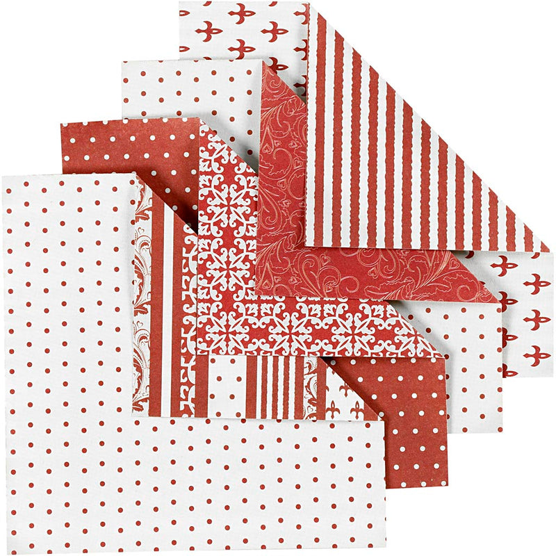 Afbeelding laden in galerijviewer, Https: www.cchobby.nl origamipapier-afm-10x10-cm-80-gr-50-div-vellen-1-doos