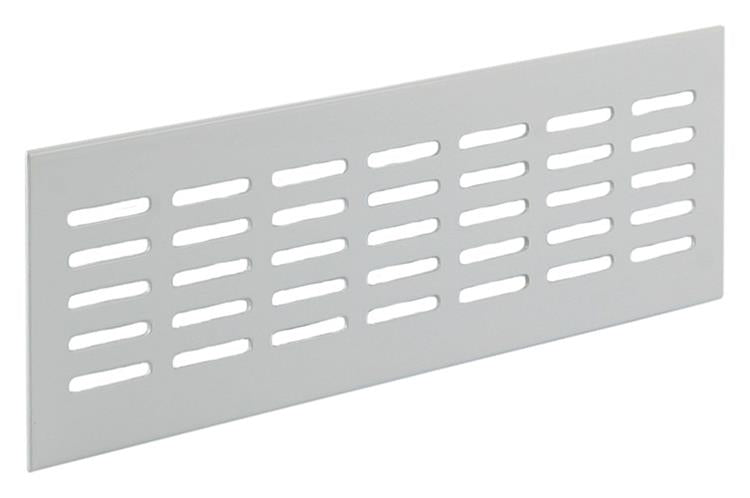 Afbeelding laden in galerijviewer, Renson 1006242 - ventilatiestrip alu ral 9010 381 80- 300mm | 2 stuks
