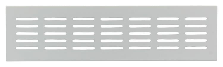 Afbeelding laden in galerijviewer, Renson 1006242 - ventilatiestrip alu ral 9010 381 80- 300mm | 2 stuks