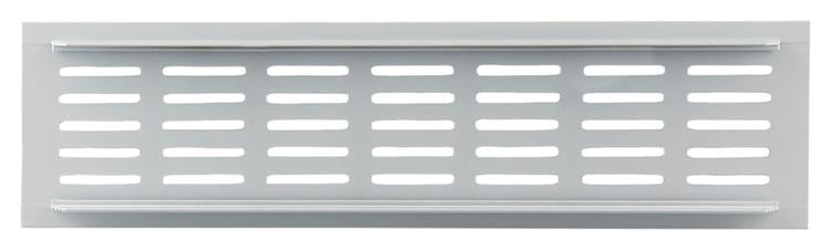 Afbeelding laden in galerijviewer, Renson 1006242 - ventilatiestrip alu ral 9010 381 80- 300mm | 2 stuks