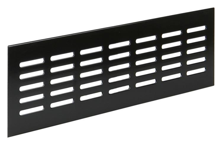 Afbeelding laden in galerijviewer, Renson 1006243 - ventilatiestrip alu ral 8022 381 80- 300mm | 2 stuks