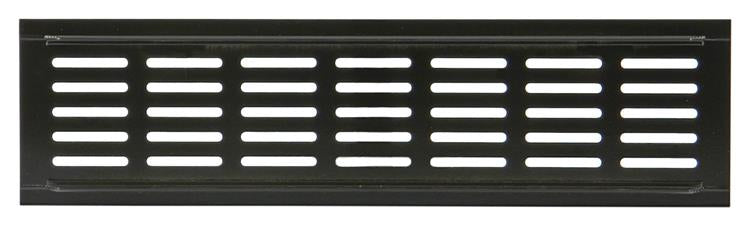 Afbeelding laden in galerijviewer, Renson 1006243 - ventilatiestrip alu ral 8022 381 80- 300mm | 2 stuks