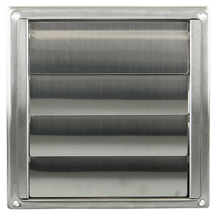 Afbeelding laden in galerijviewer, Renson 1006273 - dampkaprooster inbouw 633 inox ø125 | 2 stuks