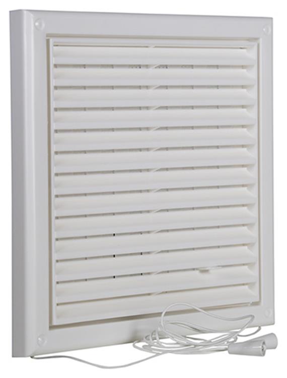 Laden Sie das Bild in Galerie -Viewer, Renson 1006741 - rooster pvc 732 wit 187x187mm | 1 stuks