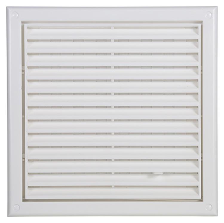 Laden Sie das Bild in Galerie -Viewer, Renson 1006741 - rooster pvc 732 wit 187x187mm | 1 stuks