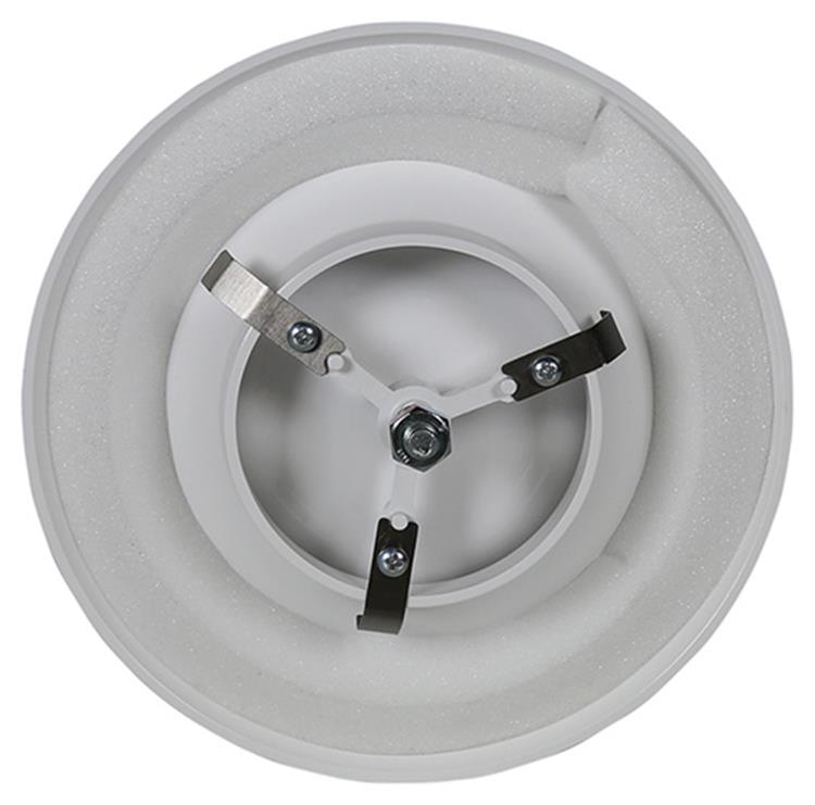 Chargez l'image dans la visionneuse de la galerie, Renson 1006744 - afz.ventiel pvc736 wit ø 80 | 1 stuks