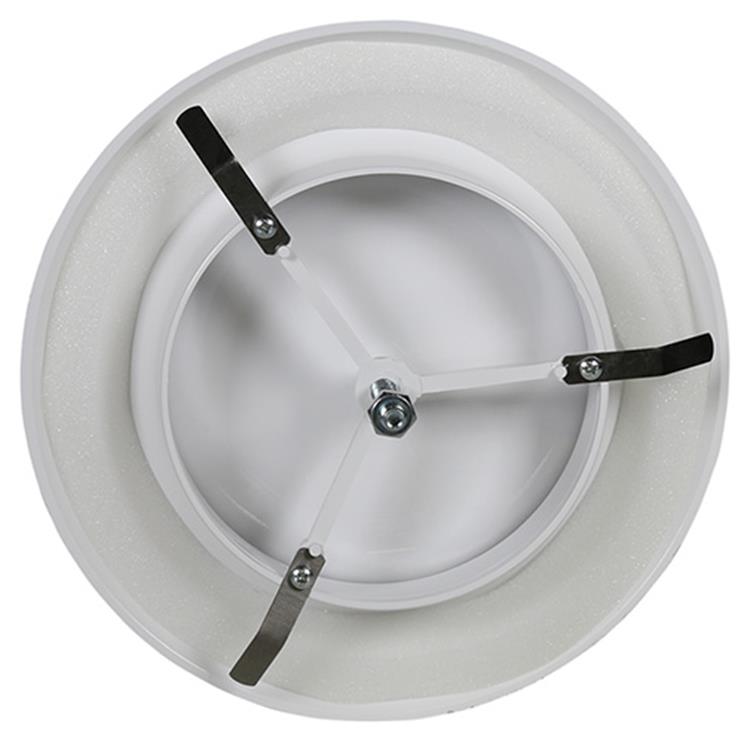 Afbeelding laden in galerijviewer, Renson 1006746 - afz.ventiel pvc736 wit ø125 | 1 stuks
