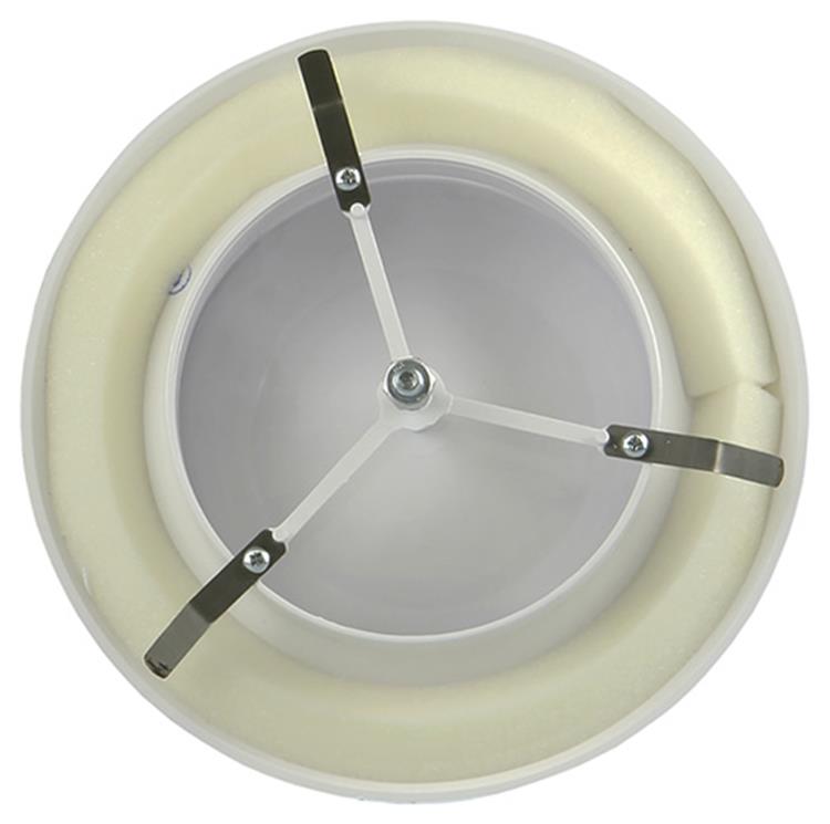 Afbeelding laden in galerijviewer, Renson 1006380 - afzuigventiel inbouw 736 dia pvc ø125 | 2 stuks