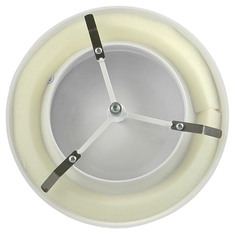 Afbeelding laden in galerijviewer, Renson 1006381 - afzuigventiel inbouw 736 dia pvc ø150 | 2 stuks
