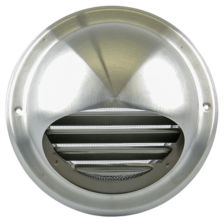 Afbeelding laden in galerijviewer, Renson 1006276 - bolrooster inbouw 638 inox ø125 | 2 stuks
