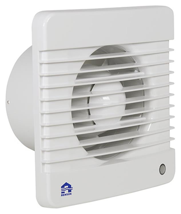 Afbeelding laden in galerijviewer, Renson 1006430 - mechanische ventilator standaard 7101 wit ø 100 | 2 stuks