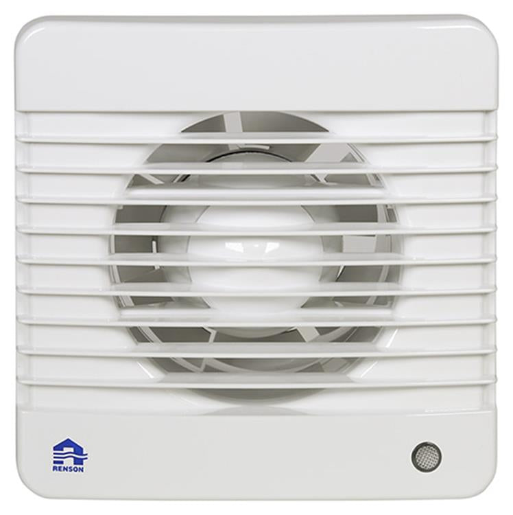 Afbeelding laden in galerijviewer, Renson 1006430 - mechanische ventilator standaard 7101 wit ø 100 | 2 stuks