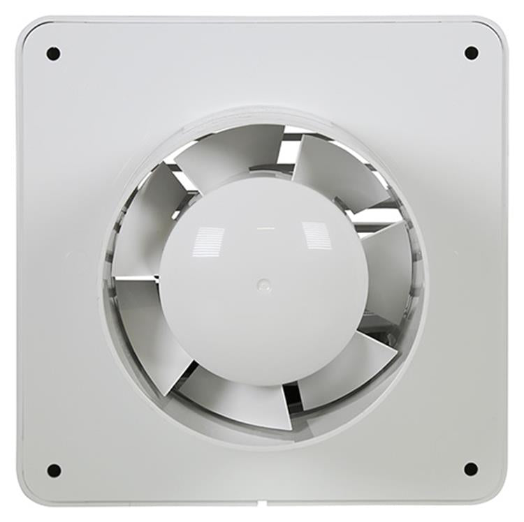 Afbeelding laden in galerijviewer, Renson 1006430 - mechanische ventilator standaard 7101 wit ø 100 | 2 stuks
