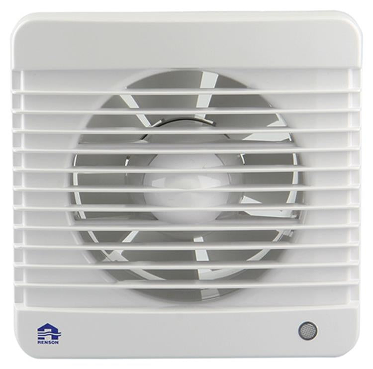 Afbeelding laden in galerijviewer, Renson 1006431 - mechanische ventilator standaard 7102 wit ø 125 | 2 stuks