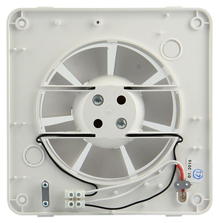 Afbeelding laden in galerijviewer, Renson 1006431 - mechanische ventilator standaard 7102 wit ø 125 | 2 stuks