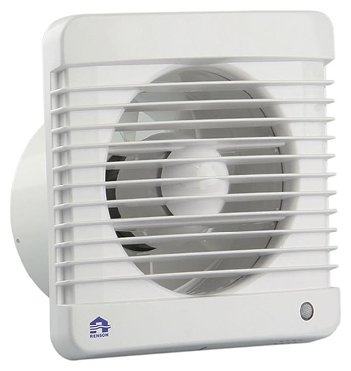 Afbeelding laden in galerijviewer, Renson 1006431 - mechanische ventilator standaard 7102 wit ø 125 | 2 stuks