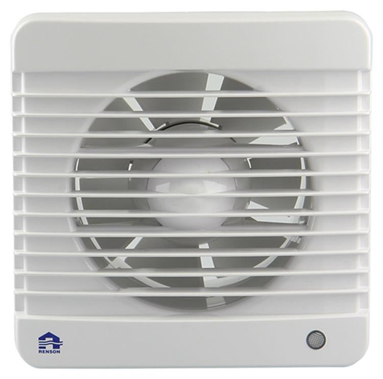 Afbeelding laden in galerijviewer, Renson 1006432 - mechanische ventilator standaard 7103 wit ø 150 | 2 stuks