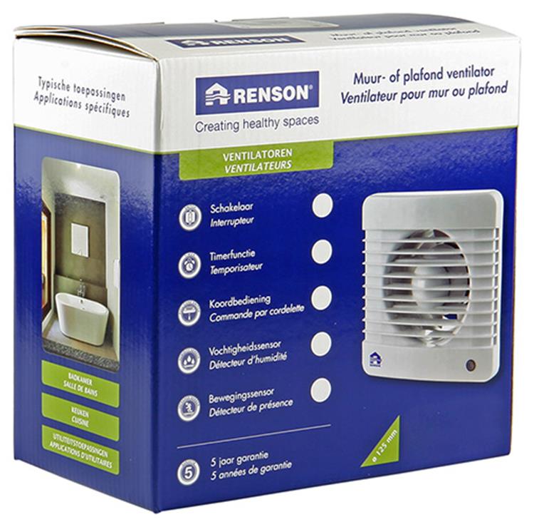 Afbeelding laden in galerijviewer, Renson 1006432 - mechanische ventilator standaard 7103 wit ø 150 | 2 stuks