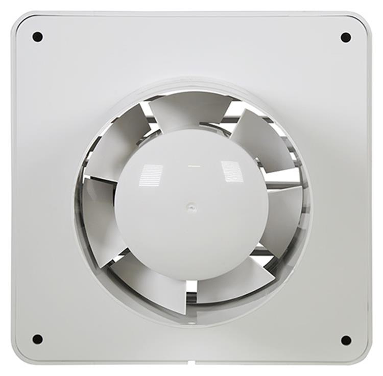 Afbeelding laden in galerijviewer, Renson 1006445 - mechanische ventilator met timer 7201t wit ø 100 | 2 stuks
