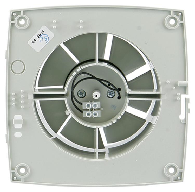 Laden Sie das Bild in Galerie -Viewer, Renson 1006433 - mechanische ventilator standaard 7111 grijs ø 100 | 1 stuks
