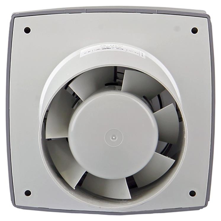 Laden Sie das Bild in Galerie -Viewer, Renson 1006433 - mechanische ventilator standaard 7111 grijs ø 100 | 1 stuks