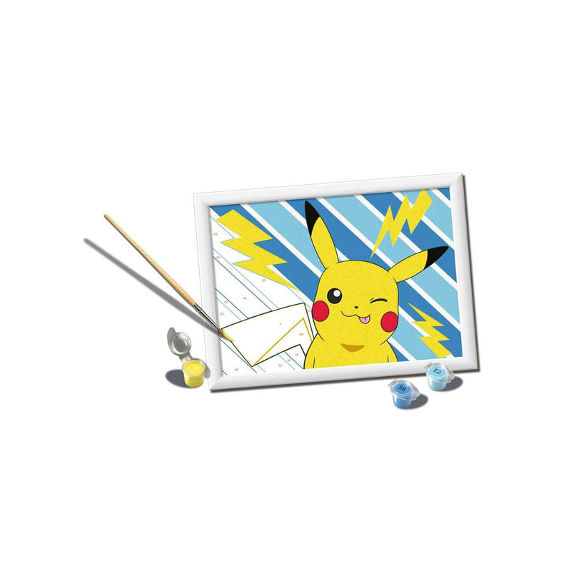Load image into Gallery viewer, Ravensburger creart schilderen op nummer - pokémon pikachu